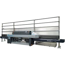 Вертикальный станок для прямолинейной плоской обработки кромки стекла Bottero Victralux
