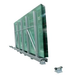 Система подвижных пирамид для стекла Bottero 636