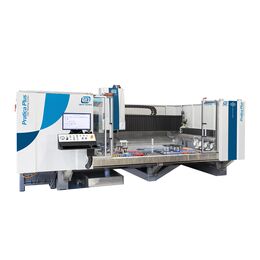 Обрабатывающий центр ЧПУ станок для обработки стекла Bottero Pratica Plus