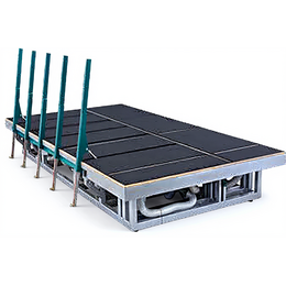 Стол разлома стекла Bottero 102 BBM