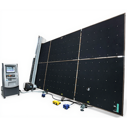 Стол раскроя монолитного стекла - станок для резки стекла с ЧПУ Bottero 353 BCS