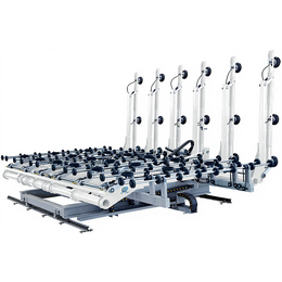 Автоматический загрузчик для линий раскроя стекла Bottero