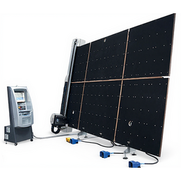 Стол раскроя монолитного стекла - станок для резки стекла с ЧПУ Bottero 353 BKM