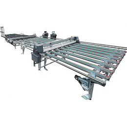 Система автоматического разлома стекла - станок Bottero 07EX с воздушной подушкой