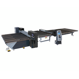 Полуавтоматический вариант линии раскроя триплекса - станок Bottero 520 LAMe + 353 BCS