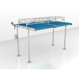 Транспортировочный блок для дистанционных рамок Best Makina Best Rack XL