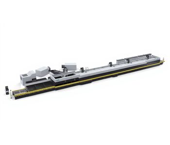 Печь для непрерывной закалки плоского стекла LandGlass LD-AL JetConvection