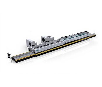 Печь для закалки плоского тонкого стекла LandGlass LD-A