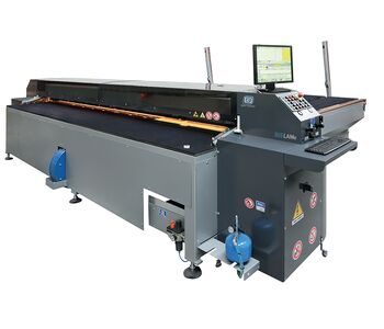 Стол для раскроя триплекса Bottero 515 LAM