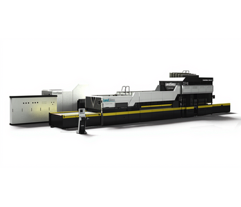 Печь для закалки плоского стекла LandGlass LD-A JetConvection Plus Flat Glass Tempering Furnace