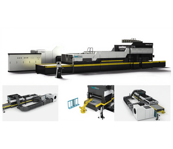 Линия закалки стекла LandGlass LD-AC JetConvection Flat & Bent Bi-directional