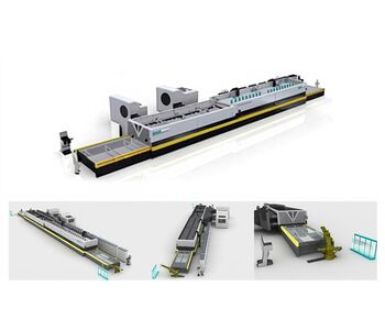 Печь для закалки крупногабаритного плоского стекла LandGlass LD-A