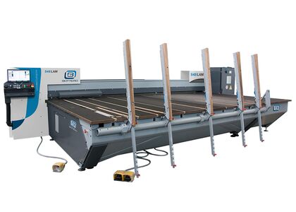 Стол для раскроя триплекса Bottero 548 LAM