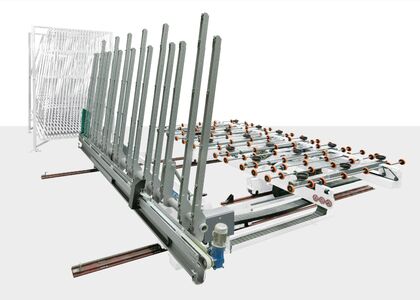 Система управления деловыми остатками Bottero 680 EVO