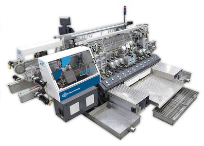 Станок для двусторонней обработки кромки стекла Bottero Flex Edge