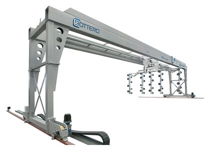 Кран-балка для склада стекла Bottero 695 HPS