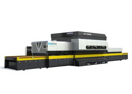 Газовая печь для закалки плоского стекла LandGlass LD-AF