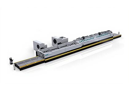 Комбинированная двусекционная печь для закалки плоского стекла LandGlass LD-AT AirStream