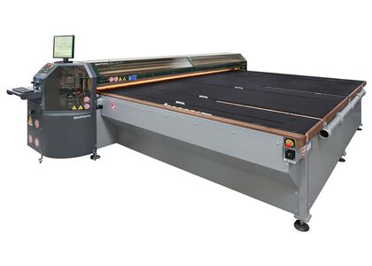 Стол для раскроя триплекса - станок Bottero 520 LAM