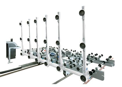 Шаттловая система перемещения стекла Bottero Shuttle 650 SH