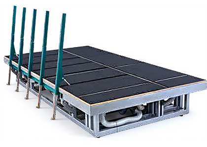 Стол разлома стекла Bottero 102 BBM