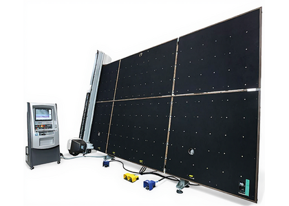 Стол раскроя монолитного стекла - станок для резки стекла с ЧПУ Bottero 353 BCS