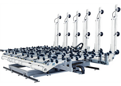 Автоматический загрузчик для линий раскроя стекла Bottero