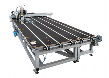 Стол раскроя стекла с ремнями Bottero EVO Platform