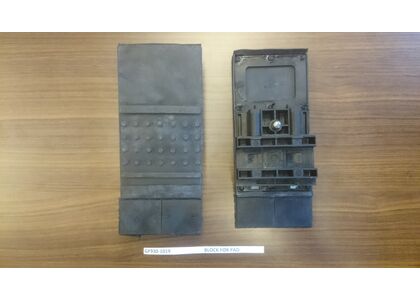 Блок переднего конвейера