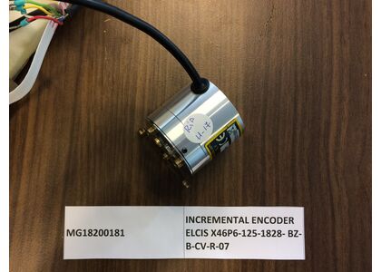 Инкрементальный энкодер Bottero