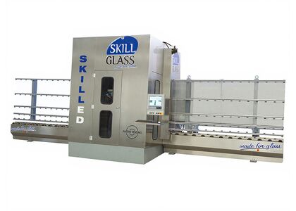 Многофункциональный обрабатывающий центр Skill Glass E-D для комплексной обработки стекла