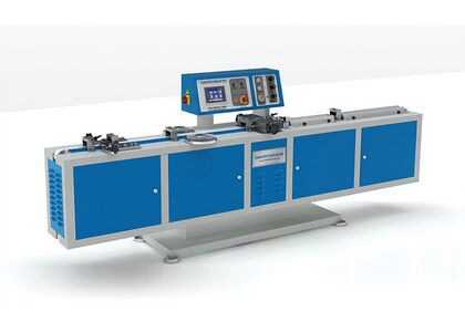 Горизонтальный бутиловый экструдер для нанесения бутила и бутиловой ленты на рамку Best Makina 7000 Prima Logic Paper Co