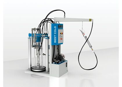 Двухкомпонентный гидравлический экструдер Best Makina 2200 Best Cold