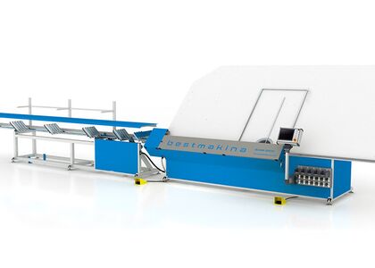 Автоматическая станция для гибки дистанционеров Best Makina BASB 2500