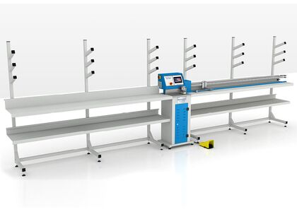 Автоматическая пила для резки дистанционеров Best Makina ASC 3000