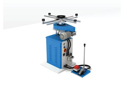 Поворотный стол для стеклопакетов с регулировкой скорости и высоты Best Makina TS 200 A