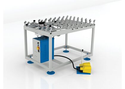 Монтировочный поворотный стол для стеклопакетов Best Makina TS 200 E