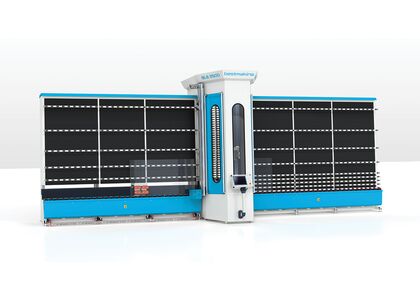 Автоматический вертикальный станок для шлифовки стекла Best Makina BLE