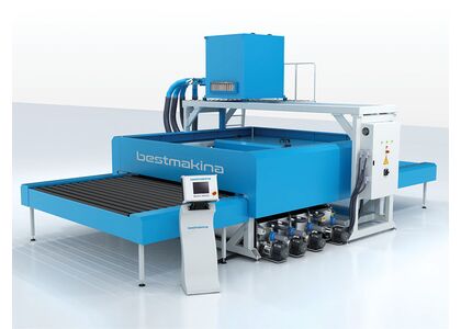 Горизонтальная мойка и сушка стекла Best Makina BHW