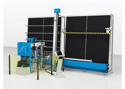 Автоматический двухкомпонентный гидравлический экструдер Best Makina BLS-H