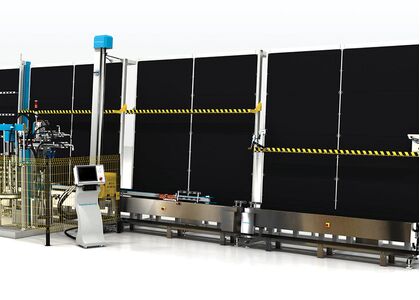 Автоматический двухкомпонентный экструдер с серво-двигателем Best Makina BLS-S робот