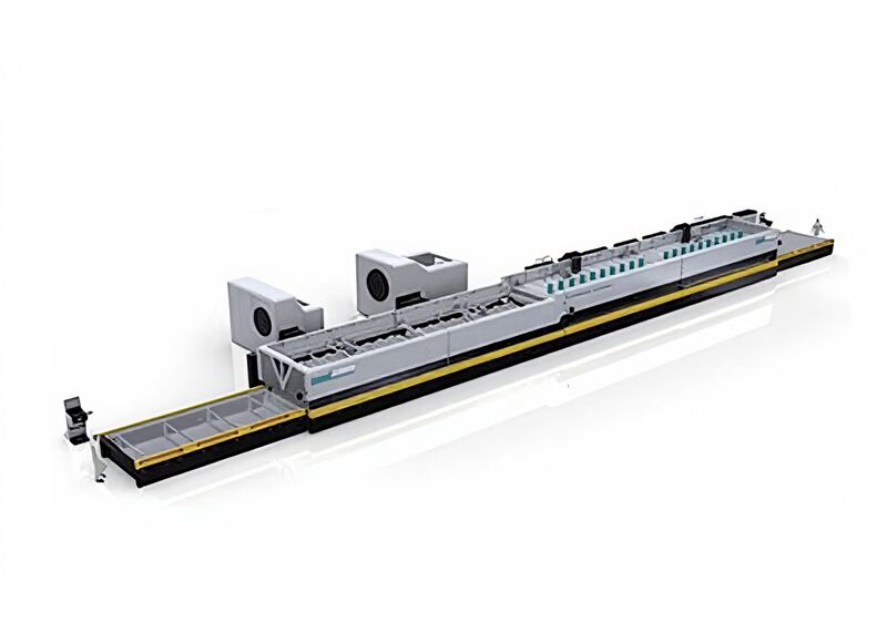 Печь для закалки плоского тонкого стекла LandGlass LD-A