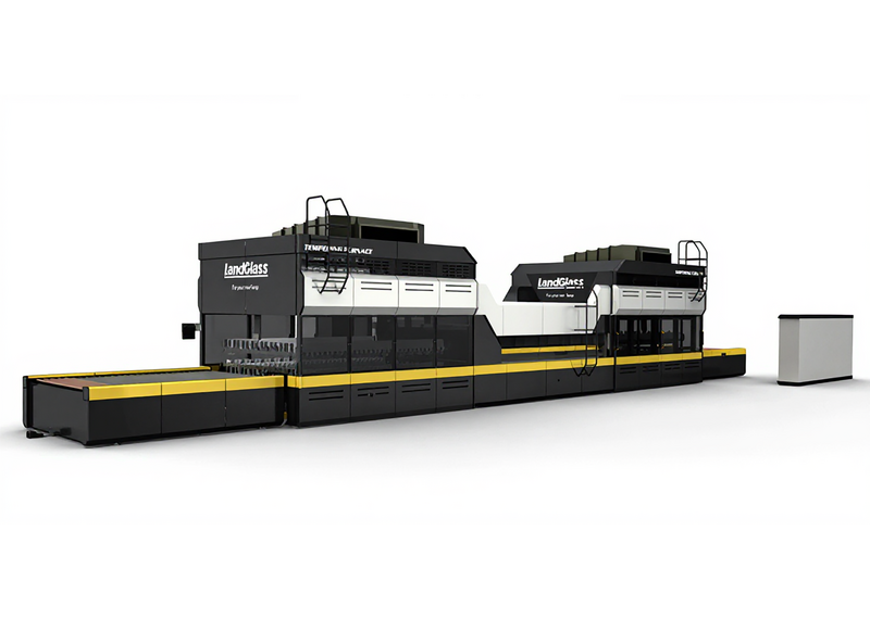 Печь для закалки гнутого стекла LandGlass LD-BB JetConvection™ Double Bent Bi-direction