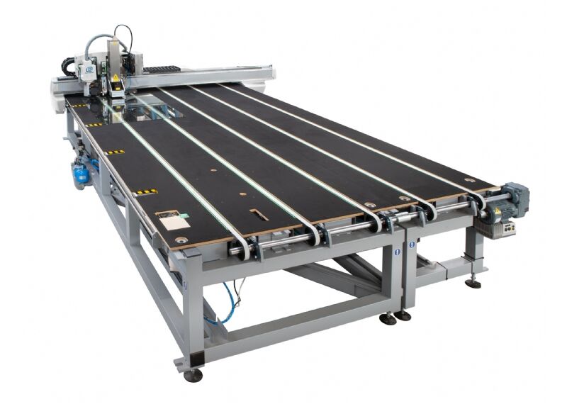 Стол для резки стекла с ремнями Bottero 363 EVO, изображение 4