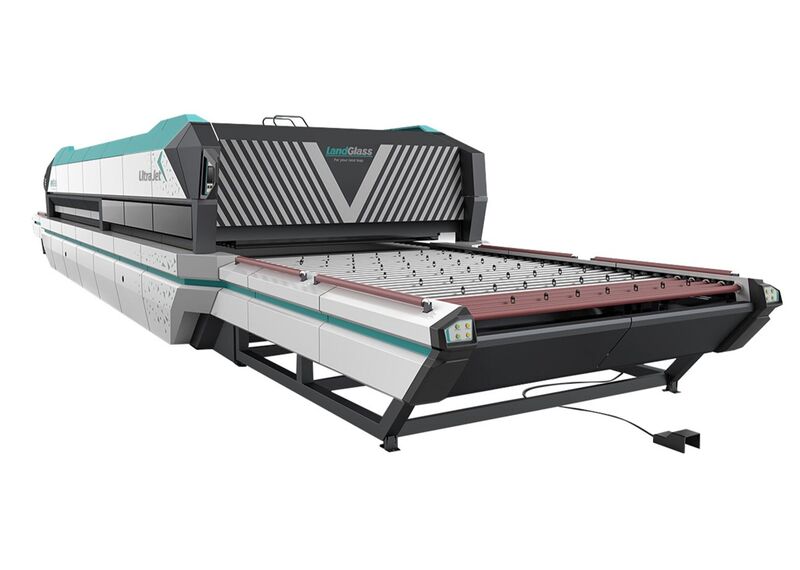 Горизонтальная конвекционная печь для закалки плоского стекла LandGlass UltraJet Convection LD – A3360U