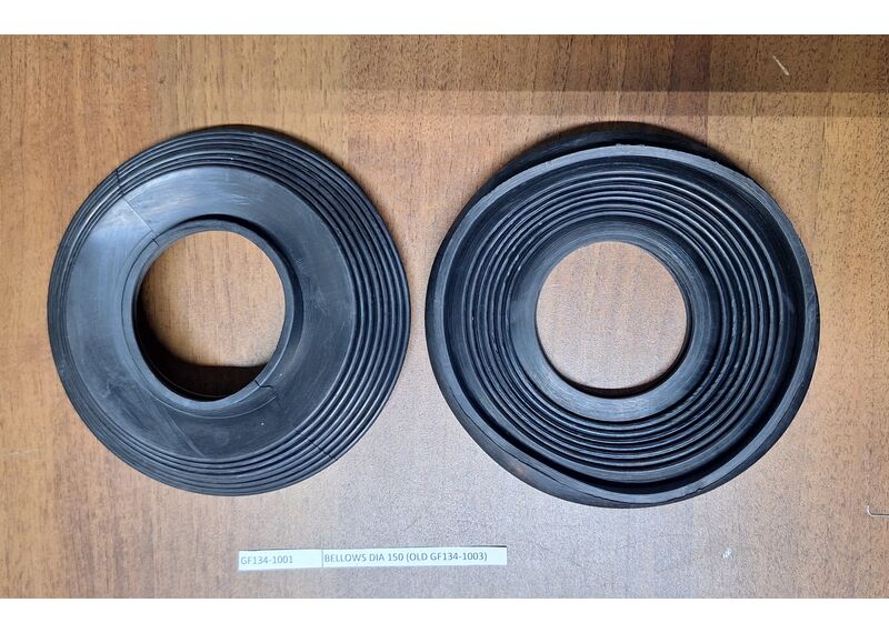 Гофра конусная защитная Д.150 на фаску Bottero