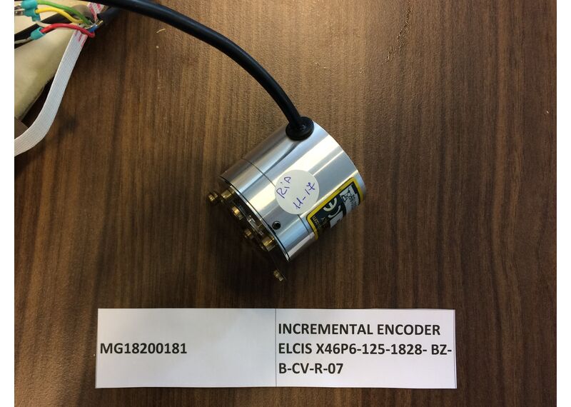 Инкрементальный энкодер Bottero