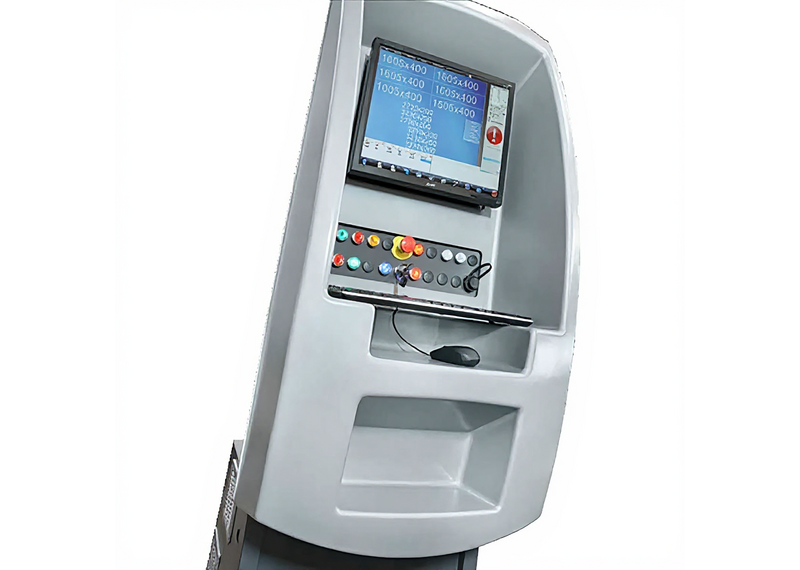 Стол для раскроя стекла - станок для резки стекла с ремнями Bottero 343 BCS с ЧПУ, изображение 3