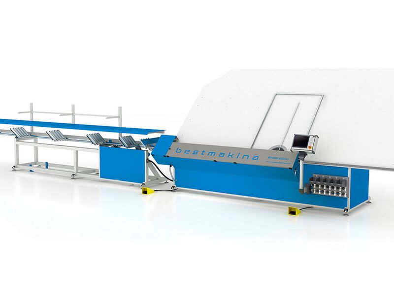 Автоматическая станция для гибки дистанционеров Best Makina BASB 2500