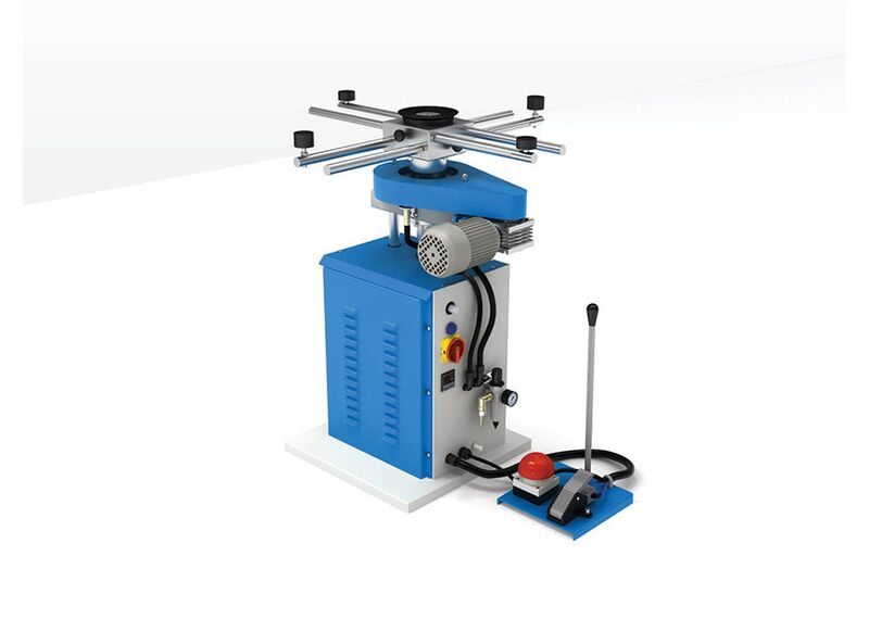 Поворотный стол для стеклопакетов с регулировкой скорости и высоты Best Makina TS 200 A